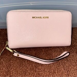MK wristlet wallet